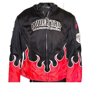 Power Trip Ladies Motorcycle Jacket - Size Large